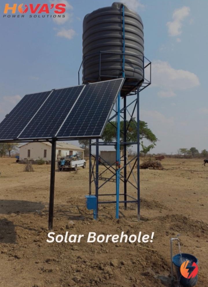 Solar Borehole Pump Sets